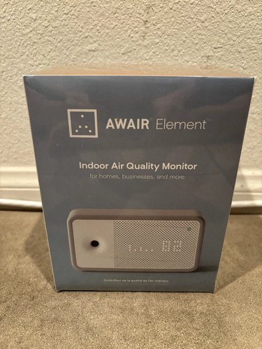 Awair element indoor air - element,