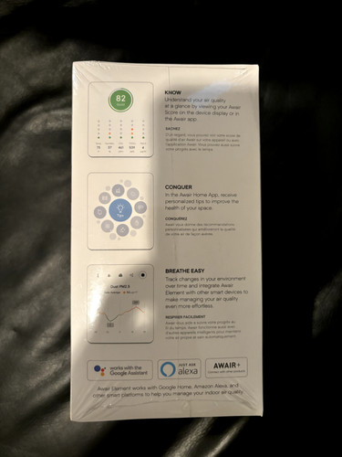 Awair element indoor air - element,