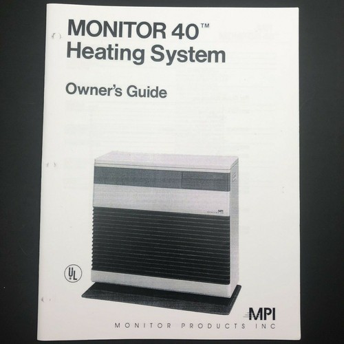 Monitor heater parts - monitor,