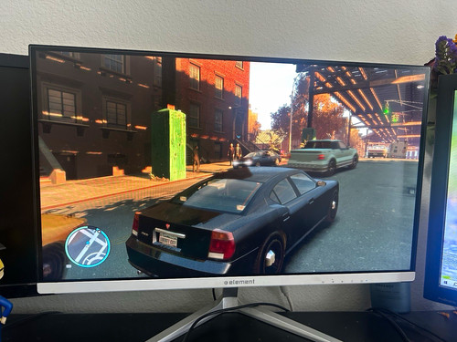 Element 27in lcd monitor - 27in, 1080p