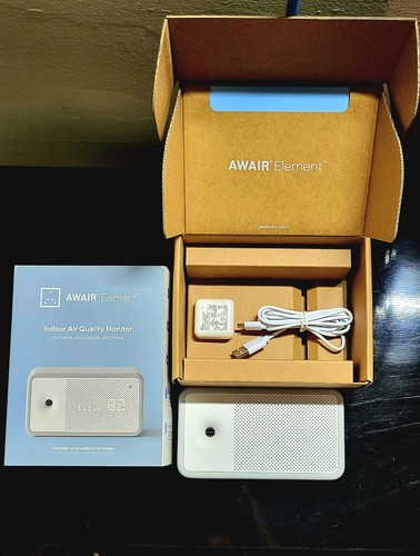 Awair element indoor - awair,